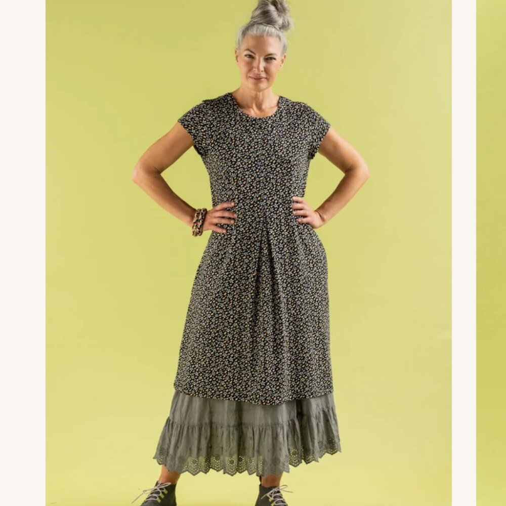 Gudrun Sjoden Jane Jersey Dress Size XL